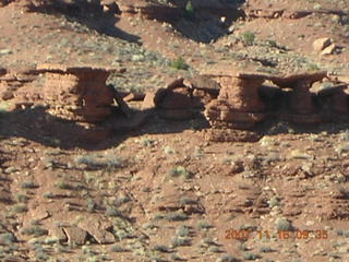 106 6bg. Canyonlands National Park - Lathrop Trail hike