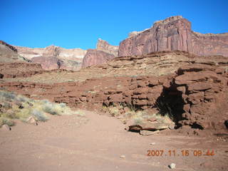 108 6bg. Canyonlands National Park - Lathrop Trail hike