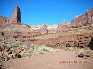 109 6bg. Canyonlands National Park - Lathrop Trail hike