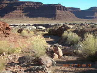 113 6bg. Canyonlands National Park - Lathrop Trail hike