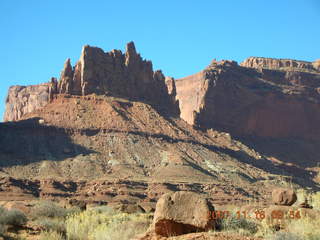 116 6bg. Canyonlands National Park - Lathrop Trail hike