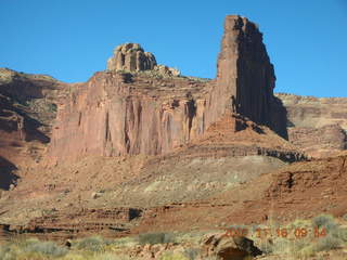 117 6bg. Canyonlands National Park - Lathrop Trail hike