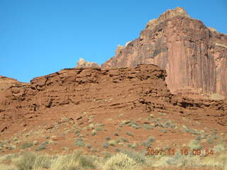 118 6bg. Canyonlands National Park - Lathrop Trail hike