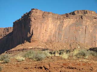 119 6bg. Canyonlands National Park - Lathrop Trail hike