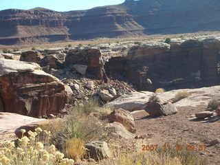 121 6bg. Canyonlands National Park - Lathrop Trail hike