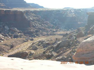 123 6bg. Canyonlands National Park - Lathrop Trail hike