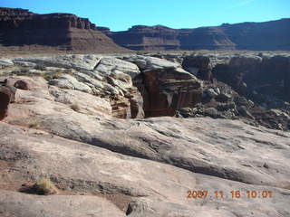 125 6bg. Canyonlands National Park - Lathrop Trail hike