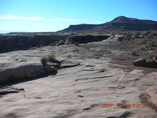 126 6bg. Canyonlands National Park - Lathrop Trail hike