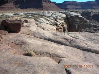 127 6bg. Canyonlands National Park - Lathrop Trail hike