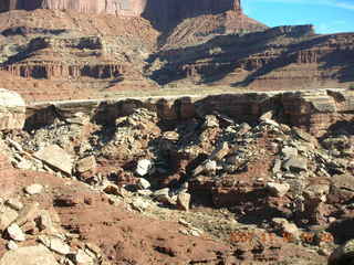 129 6bg. Canyonlands National Park - Lathrop Trail hike