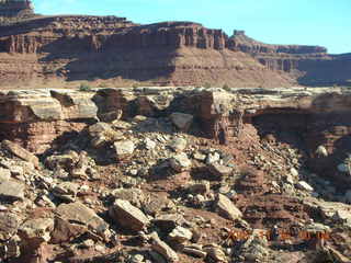 130 6bg. Canyonlands National Park - Lathrop Trail hike
