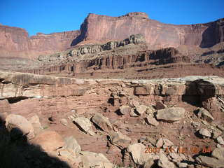 131 6bg. Canyonlands National Park - Lathrop Trail hike