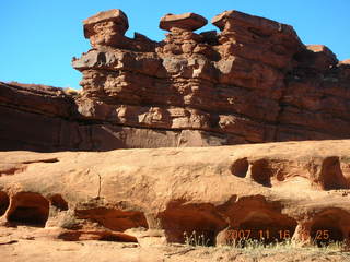 143 6bg. Canyonlands National Park - Lathrop Trail hike