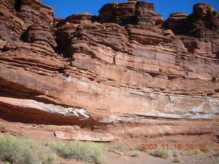 151 6bg. Canyonlands National Park - Lathrop Trail hike
