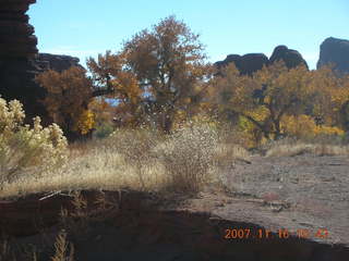156 6bg. Canyonlands National Park - Lathrop Trail hike