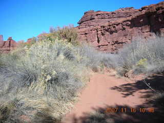 165 6bg. Canyonlands National Park - Lathrop Trail hike
