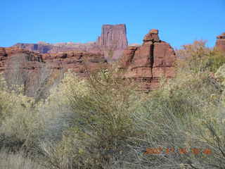 166 6bg. Canyonlands National Park - Lathrop Trail hike