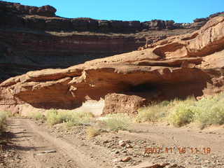 201 6bg. Canyonlands National Park - Lathrop Trail hike