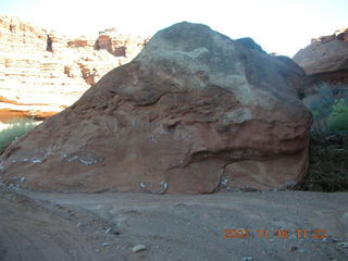 210 6bg. Canyonlands National Park - Lathrop Trail hike