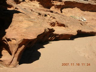 217 6bg. Canyonlands National Park - Lathrop Trail hike