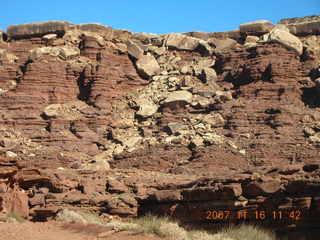 230 6bg. Canyonlands National Park - Lathrop Trail hike