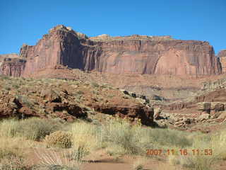 245 6bg. Canyonlands National Park - Lathrop Trail hike