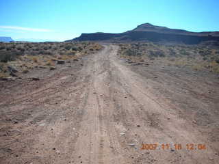 257 6bg. Canyonlands National Park - Lathrop Trail hike