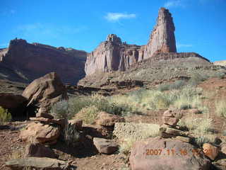 265 6bg. Canyonlands National Park - Lathrop Trail hike