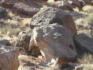 272 6bg. Canyonlands National Park - Lathrop Trail hike