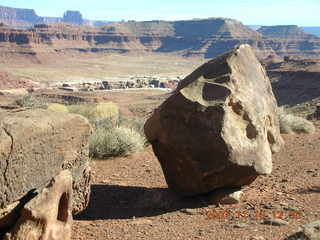 275 6bg. Canyonlands National Park - Lathrop Trail hike