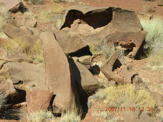 276 6bg. Canyonlands National Park - Lathrop Trail hike