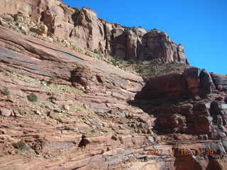 294 6bg. Canyonlands National Park - Lathrop Trail hike