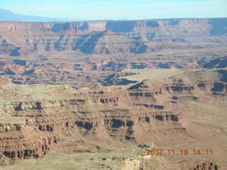 305 6bg. Canyonlands National Park - Lathrop Trail hike
