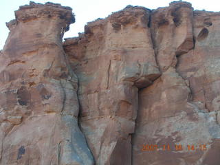 314 6bg. Canyonlands National Park - Lathrop Trail hike