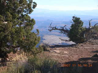 322 6bg. Canyonlands National Park - Lathrop Trail hike