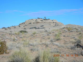 342 6bg. Canyonlands National Park - Lathrop Trail hike