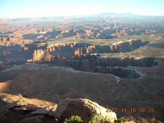 372 6bg. Canyonlands National Park - Grand View Overlook