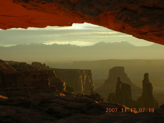 43 6bh. Canyonlands National Park - Mesa Arch dawn