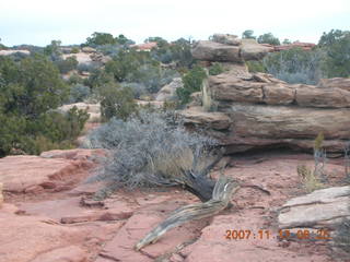 69 6bh. Canyonlands National Park - Grand View Overlook