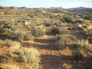46 6bj. Arches National Park - Petrified Sand Dunes