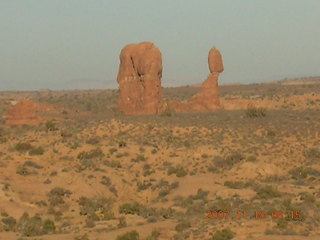 51 6bj. Arches National Park - Balanced Rock