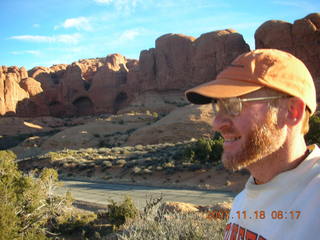 56 6bj. Arches National Park - Adam