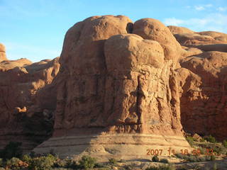 59 6bj. Arches National Park - elephant
