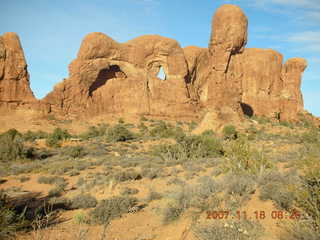 65 6bj. Arches National Park - Double Arch