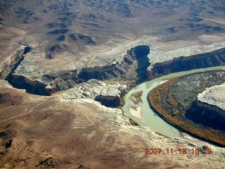 94 6bj. aerial - Canyonlands