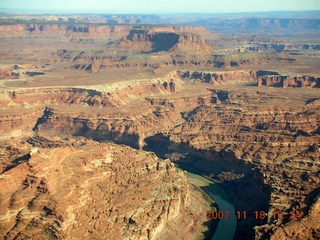 119 6bj. aerial - Canyonlands