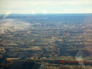144 6bj. aerial - Canyonlands
