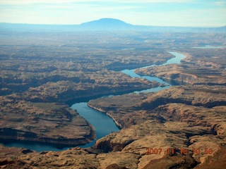 177 6bj. aerial - Lake Powell