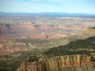 195 6bj. aerial - Lake Powell area