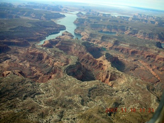 196 6bj. aerial - Lake Powell
